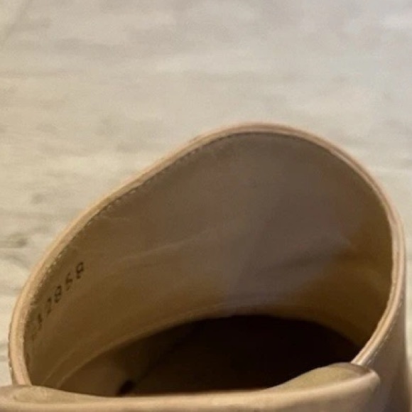 CHANEL two-tone leather mules 36.5 - Picture 14 of 15